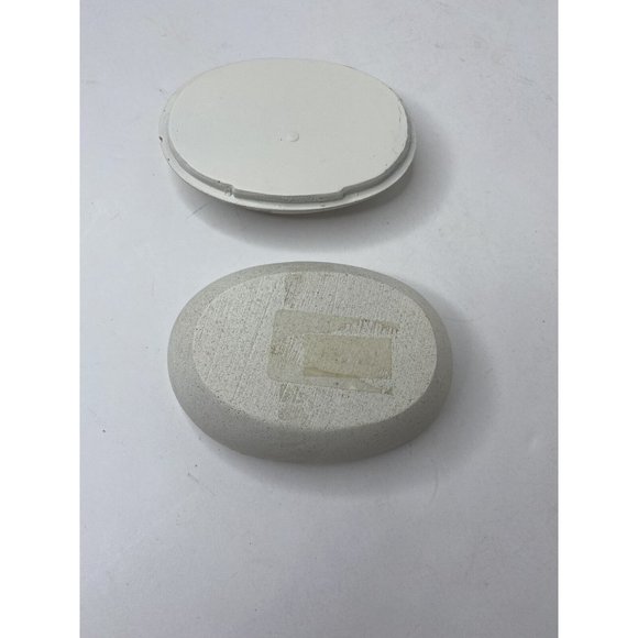 Ceramic Trinket Box Lid Bird Nest Flowers 4" x 3" Jar Container Vanity - Picture 7 of 10